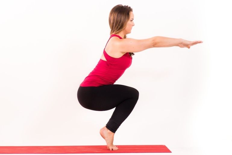 A 10-Minute Yoga Sequence For Toned Legs Hero Image